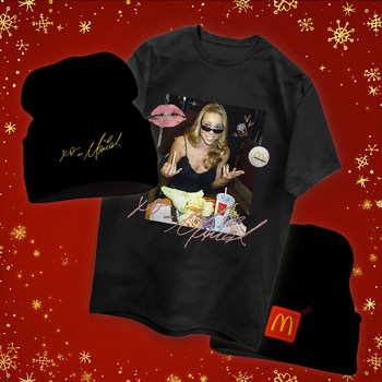 Mariah x McDonald’s Merchandise