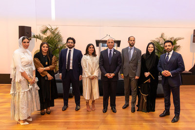 Diplomats at the United Arab Emirates (UAE) Embassy in Washington, DC celebrated the UAE’s 50th National Day and Golden Jubilee.