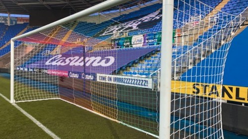 Reading FC Rainbow Nets (PRNewsfoto/Casumo)