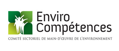 Logo de EnviroCompétences (Groupe CNW/EnviroCompétences)