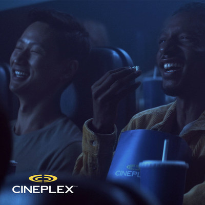 Cineplex is Made for the Holidays (CNW Group/Cineplex Entertainment Limited Partnership)