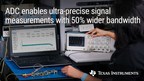 TI's new precision wideband ADC pushes data-acquisition...