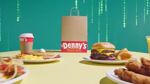 A Glitch in the Matrix Resurrects Denny’s Free Delivery for  
Digital Orders Placed on Dennys.com and Denny’s Mobile Apps