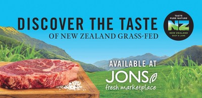 Starting in September, B+LNZ invested in an outdoor advertising campaign in Los Angeles, featuring 18 billboards in high traffic areas and near retailers that carry New Zealand grass-fed beef and lamb.