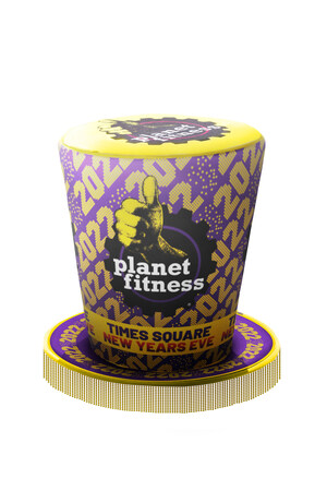 Planet Fitness Returns As Presenting Sponsor Of Times Square's Iconic New Year's Eve Celebration
