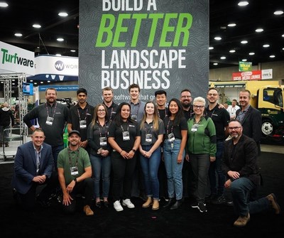 Members of the LMN team attend the 2021 GIE + Expo in Louisville, KY. Members of the LMN team attend the 2021 GIE + Expo in Louisville, KY.