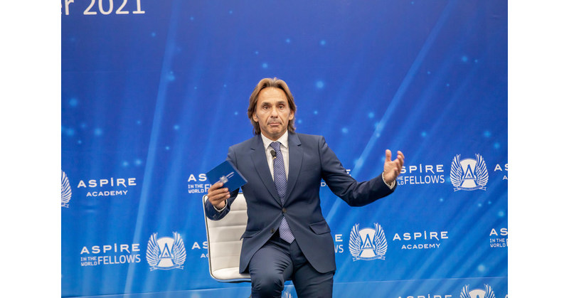 Recebo muito bem a ideia do Aspire Fellows Meet Other Sports, disse Arsene Wenger no Aspire Academy Global Summit Recebo muito bem a ideia do Aspire Fellows Meet Other Sports, disse Arsene Wenger no Aspire Academy Global Summit