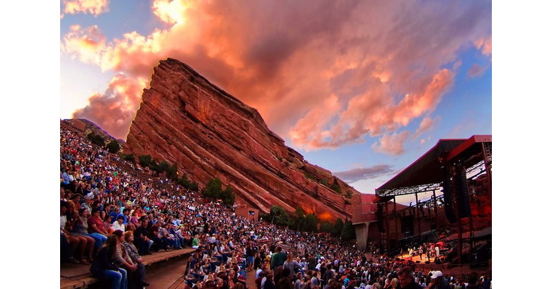 Red Rocks Amphitheatre Is World S Most