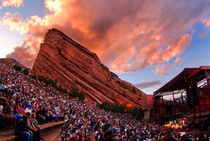 Red Rocks Amphitheatre Is World's Most-Attended Venue in 2021, According to Billboard