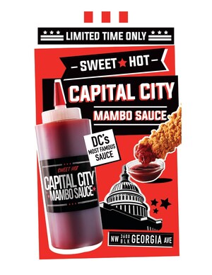 D.C.'s Famous Capital City® Mambo Sauce Is Coming To KFC® Restaurants In Select Cities