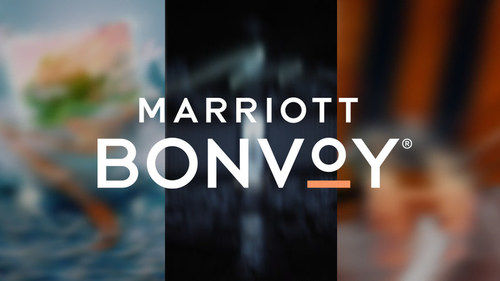 Teaser of Marriott Bonvoy’s travel-inspired NFTs.