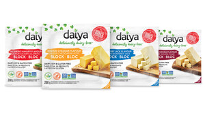 Daiya Continues to Innovate with Introduction of New and Improved Plant-Based Blocks