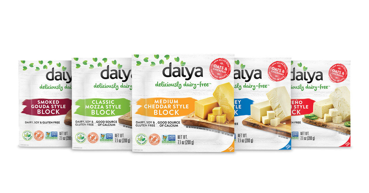 Picture of Daiya Continues to Innovate with Introduction of New and Improved Plant ...