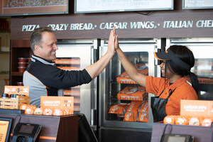 Little Caesars® Welcomes New Recruits With VIP Experience At Little Caesars Arena And Comerica Park