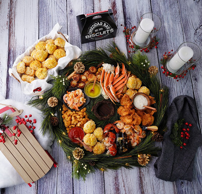 Red Lobster® is helping guests create showstopping holiday seafood spreads with a “Create Your Own Sea-cuterie” selection of craveable options that can be mixed and matched for the perfect build-at-home grazing board.