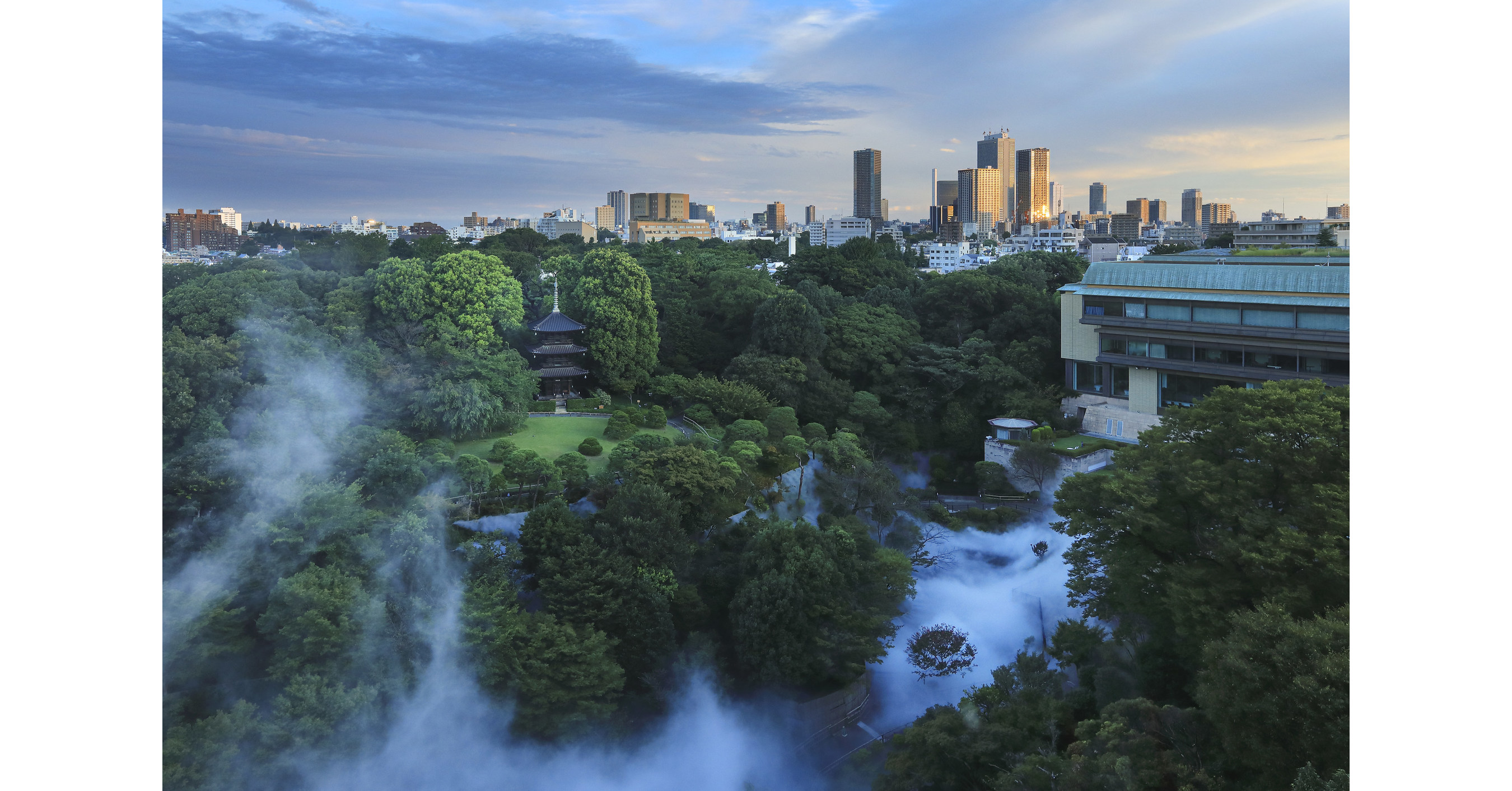 Hotel Chinzanso Tokyo Added a New Facility N2Clinic Offering Regenerative Medicine