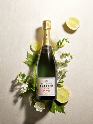 Champagne Lallier Announces Série R.018 Debut Amidst U.S. Expansion