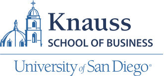 The Knauss School of Business logo (PRNewsfoto/University of San Diego)