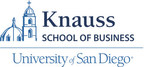 University of San Diego Board Chairman Don Knauss, Wife Ellie,...
