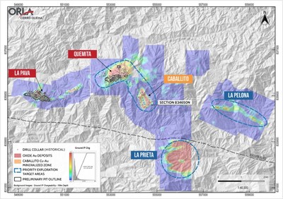 Figure 2: Cerro Quema Project (CNW Group/Orla Mining Ltd.)