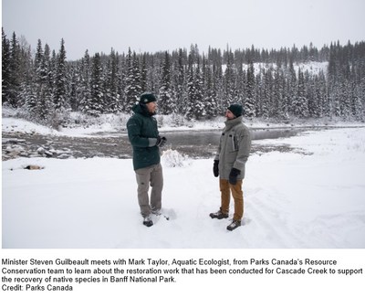 Government of Canada invests $14.7M in conservation projects in five mountain national parks to prevent and manage aquatic invasive species.
