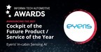 Eyeris Wins Best Cockpit of the Future Technology Award and...