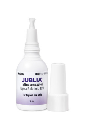 JUBLIA® (efinaconazole) Topical Solution, 10%, a treatment for onychomycosis, a fungal infection of the toenails, has received the American Podiatric Medical Association (APMA) Seal of Approval.