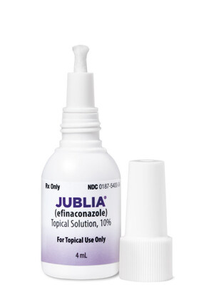 APMA Grants Seal of Approval for JUBLIA® (efinaconazole) Topical Solution, 10%