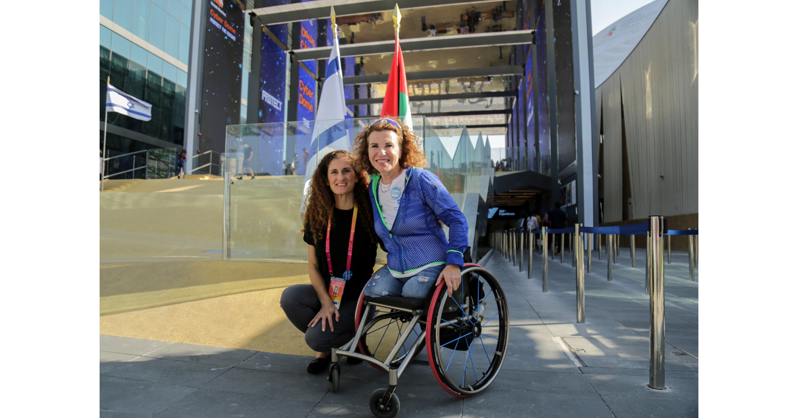 Israel marks the International Day of People of Determination at its pavilion in Expo2020 Dubai