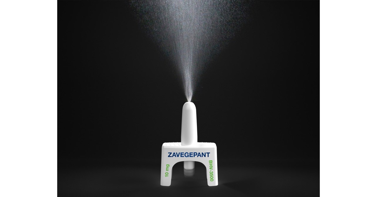 Biohaven Reports Positive Topline Results from Pivotal Migraine Trial of Intranasal Zavegepant