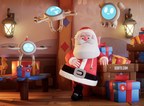 Santa.com Unwraps Kid Treats Beginning Today as Grom's Curiosity Ink Media Taps Jamie Nash as Screenwriter for Original Animated Special