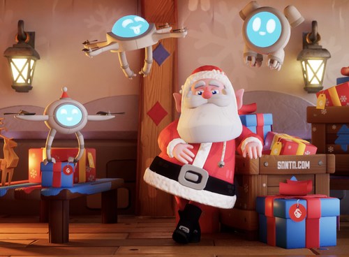 Beginning today on the Santa.com site, kids can access short-form animation that introduces the characters slated to be featured in the upcoming Santa.com animated holiday film to be penned by screenwriter Jamie Nash.