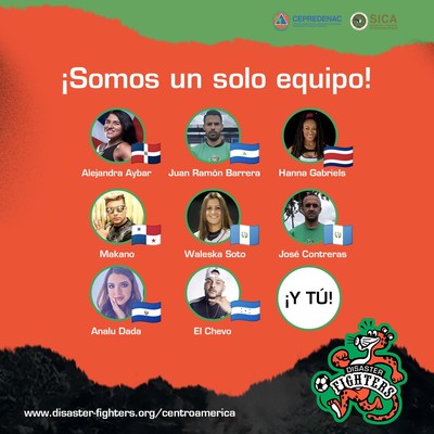 Fecha de Lanzamiento: 8 de diciembre de 2021. Para más información visitar http://www.disaster-fighters.org/centroamerica.