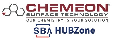 CHEMEON Surface Technology LLC has been approved by the Small Business Association (SBA) for certification as a HUBZone small business.