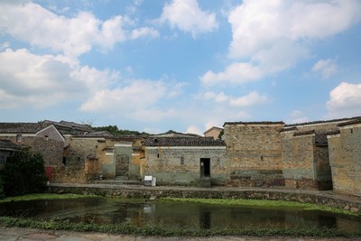 Aldeas antiguas en Jinxi (PRNewsfoto/CCTV+)