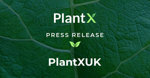 PlantX Announces the Launch of its E-Commerce Platform in the United Kingdom (CNW Group/PlantX Life Inc.)