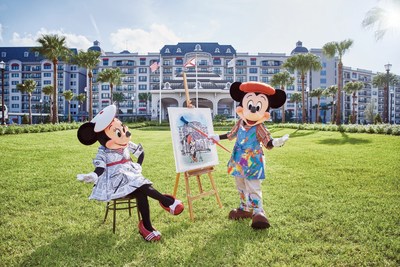Award-winning Disney's Riviera Resort located at Walt Disney World Resort in Florida.