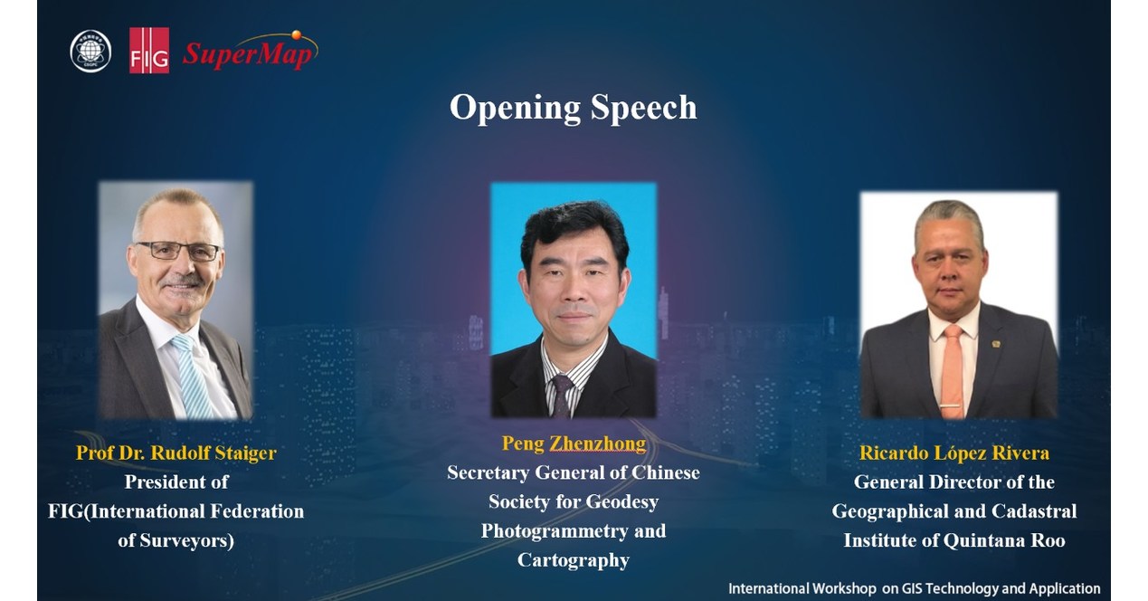 Cuarto Taller Internacional sobre Tecnolog&iacute;a y Aplicaci&oacute;n de Sistemas de Informaci&oacute;n Geogr&aacute;fica: 84 pa&iacute;ses, 400 asistentes