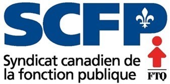 Logo du Syndicat canadien de la fonction publique (FTQ) (Groupe CNW/Syndicat canadien de la fonction publique (FTQ))