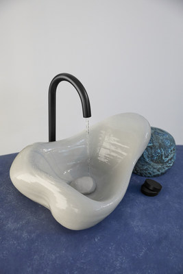 Kohler x Arsham Rock.01 3D-Printed Sink