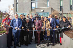 Omni New York LLC Celebrates Completion Of Archer Green, A 100% Affordable Housing And Mixed-Use Development In Jamaica, Queens
