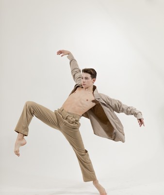 2021 YoungArts Winner in Dance Luc Simpson, photo courtesy of the artist and YoungArts