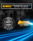 DEWALT POWERSTACK™ 20V MAX* Compact Battery Named One of 100 Best ...