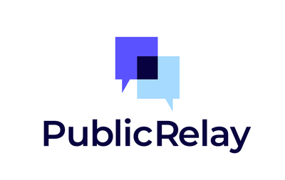 PublicRelay Logo (PRNewsfoto/PublicRelay)