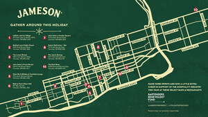 Jameson Serves Up Some Holiday Spirit in Support of the Hospitality Industry