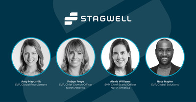 Stagwell promotes four to key leadership positions.