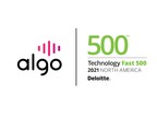 Algo Ranked 176th Fastest-Growing Company in North America on the 2021 Deloitte Technology Fast 500™