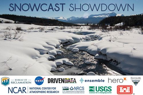 The Bureau of Reclamation Uses Crowdsourcing to Identify Innovative "Snowpack Estimation" Solutions, Offering $500k Prize Purse