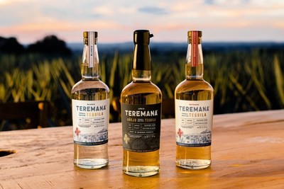 The new Teremana Añejo is made using a slow, handcrafted process and is aged in American Whiskey Barrels.