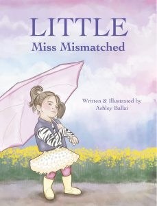 Author Ashley Ballai Inspires Children Everywhere to Embrace Their Authentic Selves in New Book, Little Miss Mismatched